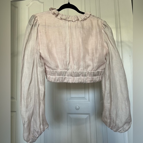 Zimmermann Rhythmic Ruffle Blouse - Picture 2 of 8